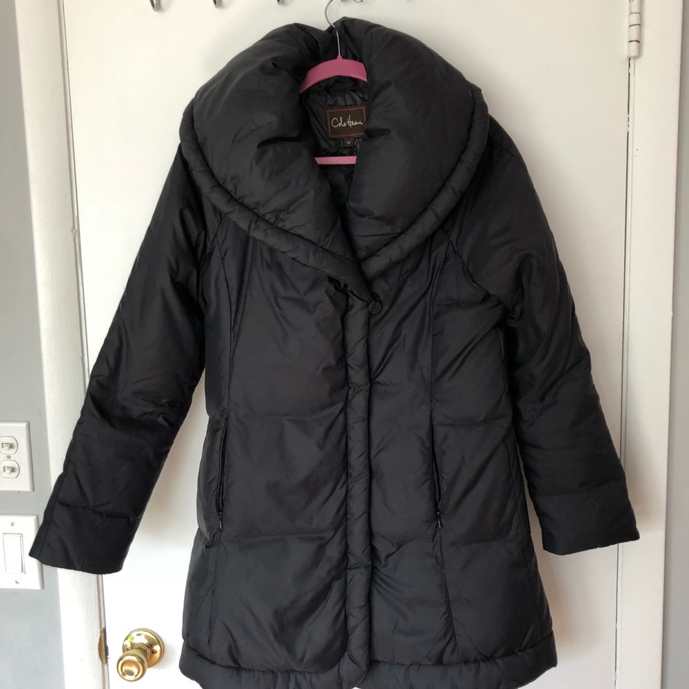 Winter puffer coat